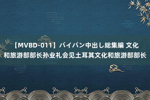 【MVBD-011】パイパン中出し総集編 文化和旅游部部长孙业礼会见土耳其文化和旅游部部长