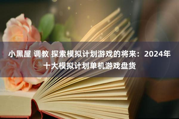 小黑屋 调教 探索模拟计划游戏的将来：2024年十大模拟计划单机游戏盘货